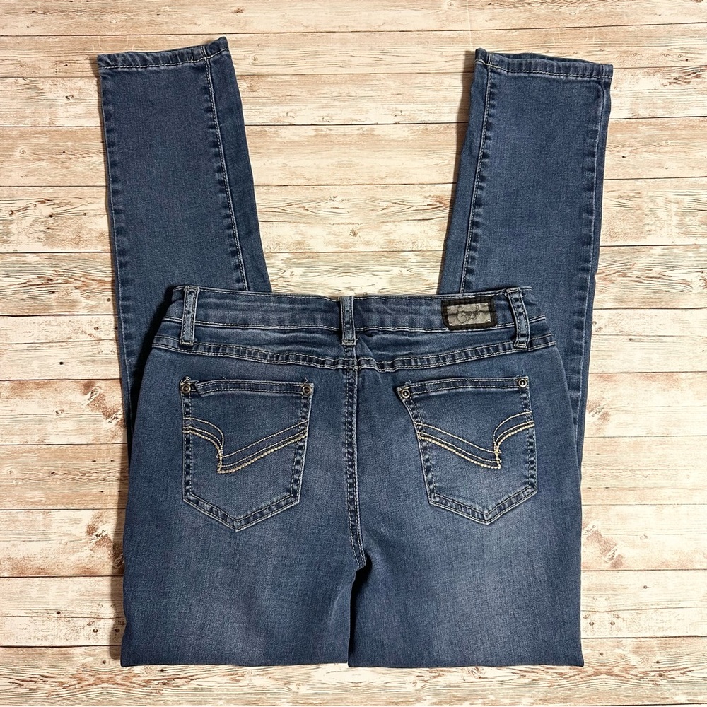 Women’s Earl Jeans Skinny Stretch Ankle Jeans Size 2